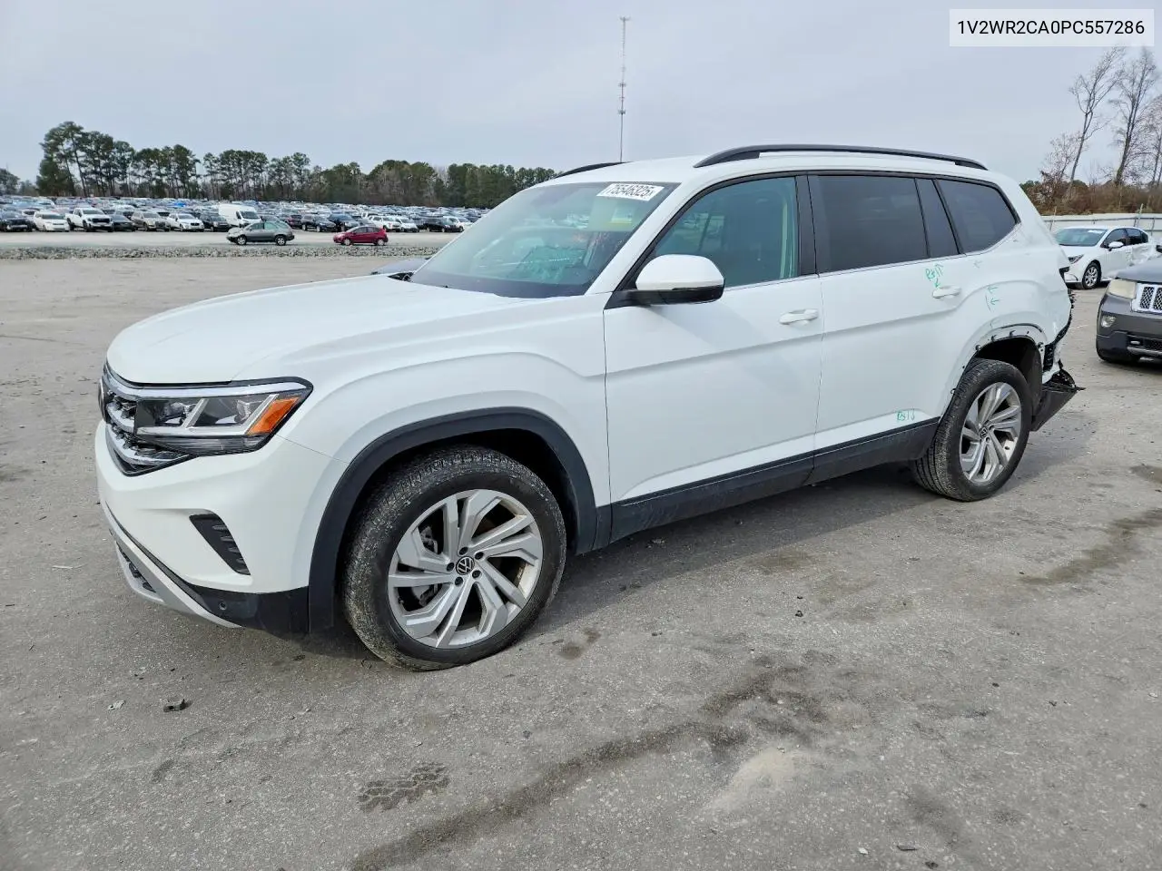 1V2WR2CA0PC557286 2023 Volkswagen Atlas Se