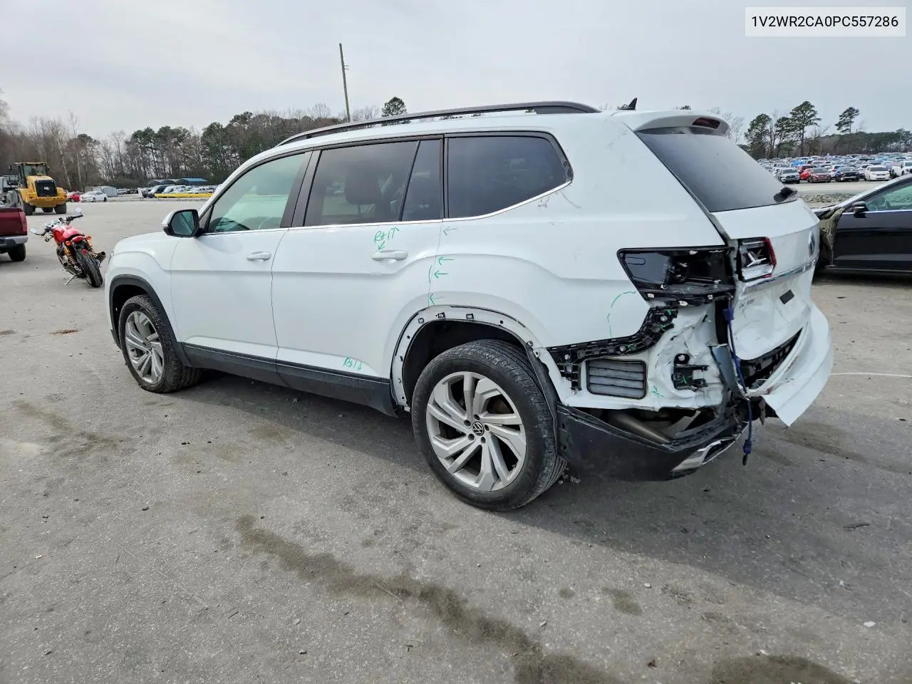 1V2WR2CA0PC557286 2023 Volkswagen Atlas Se