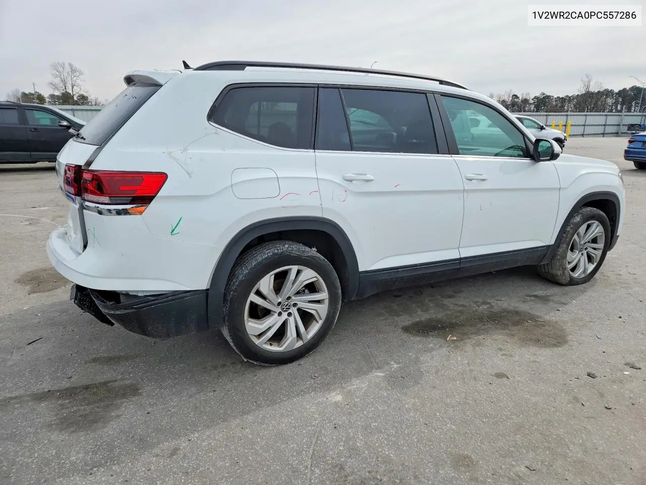 1V2WR2CA0PC557286 2023 Volkswagen Atlas Se