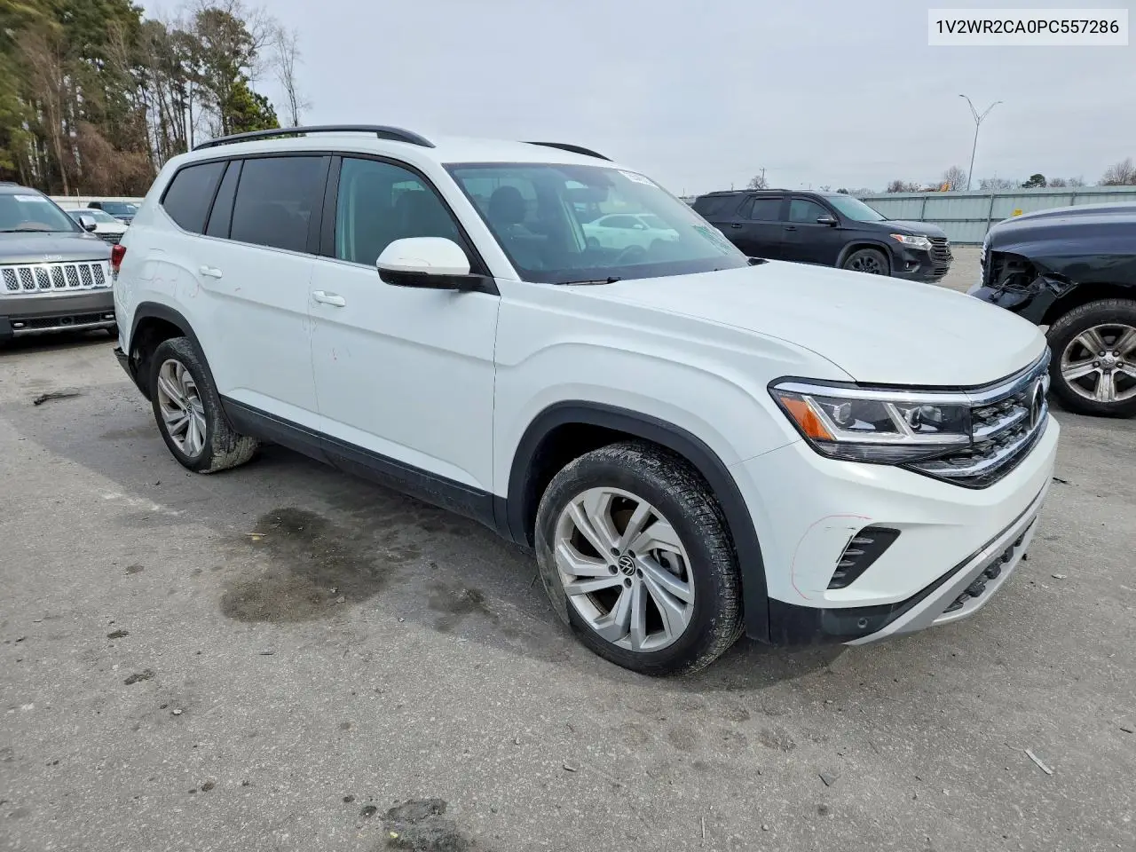 1V2WR2CA0PC557286 2023 Volkswagen Atlas Se