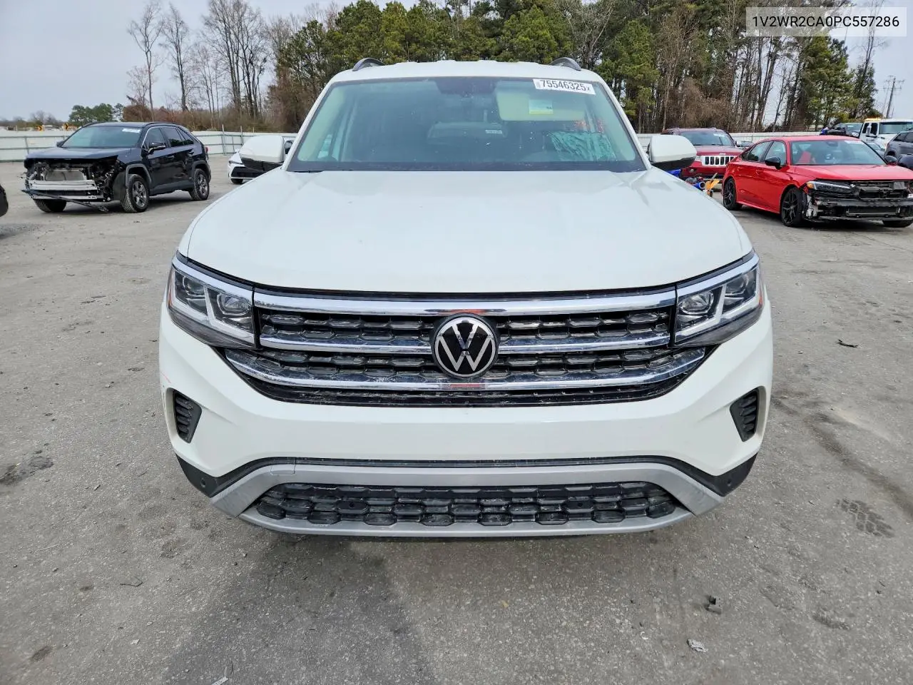 1V2WR2CA0PC557286 2023 Volkswagen Atlas Se