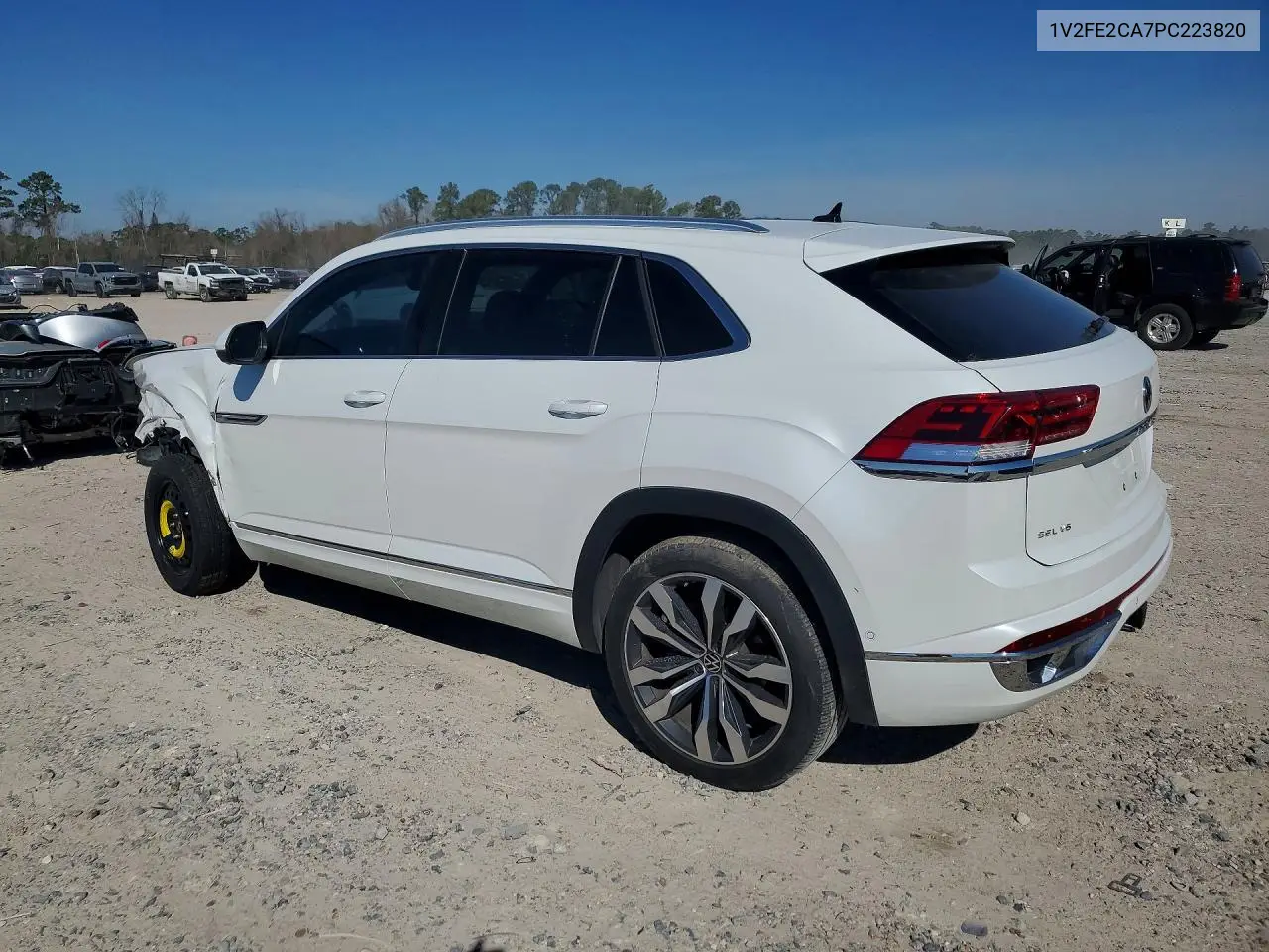 1V2FE2CA7PC223820 2023 Volkswagen Atlas Cross Sport Sel Premium R-Line
