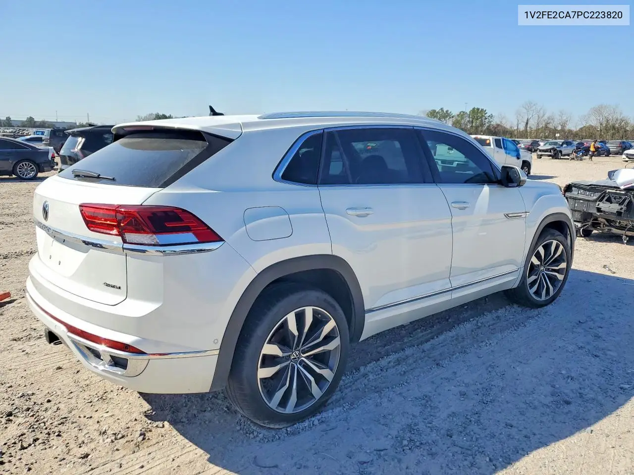 1V2FE2CA7PC223820 2023 Volkswagen Atlas Cross Sport Sel Premium R-Line