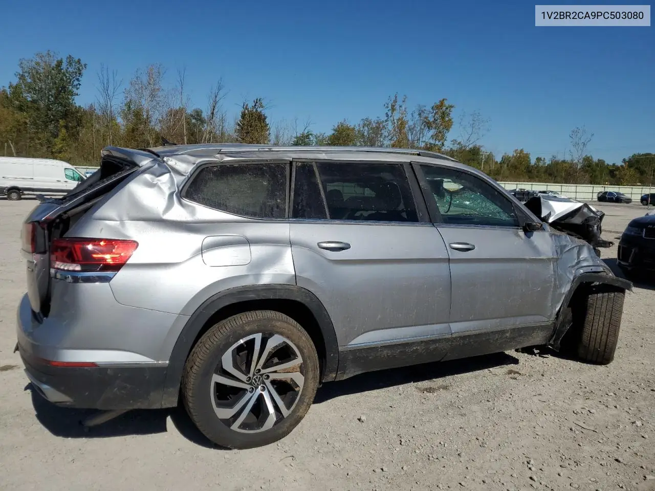 1V2BR2CA9PC503080 2023 Volkswagen Atlas Sel