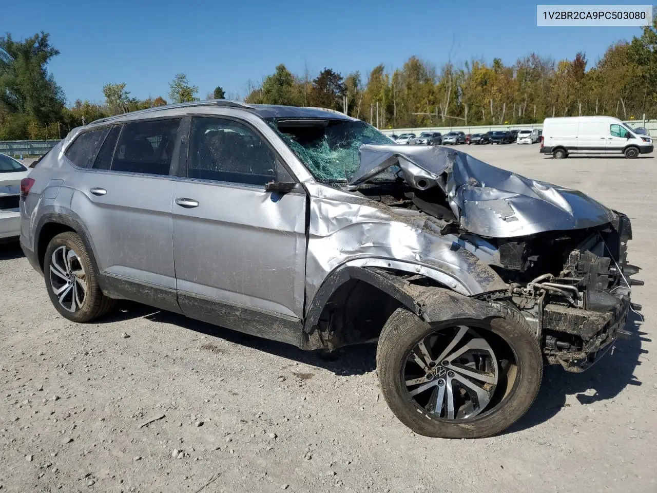 1V2BR2CA9PC503080 2023 Volkswagen Atlas Sel