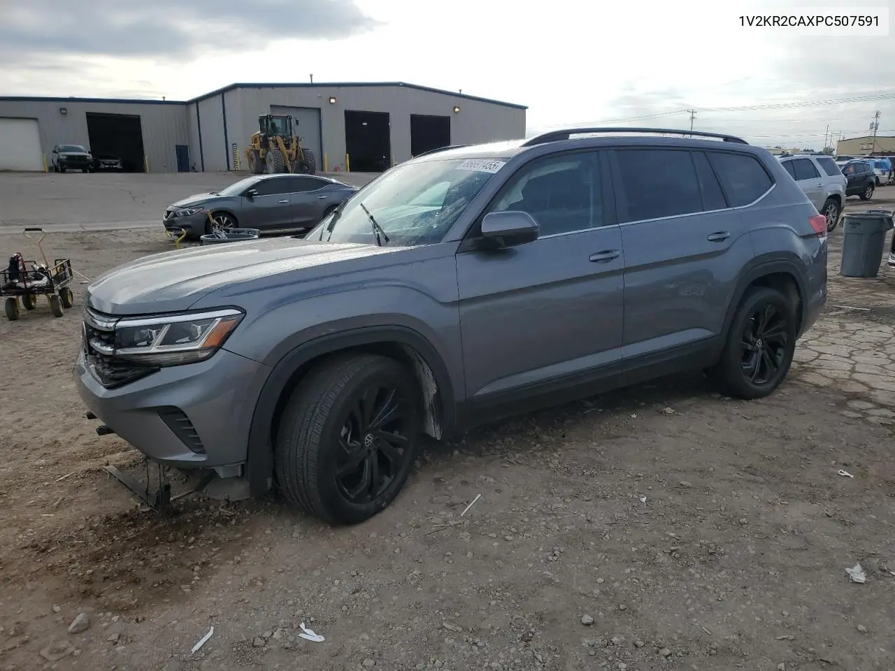 1V2KR2CAXPC507591 2023 Volkswagen Atlas Se