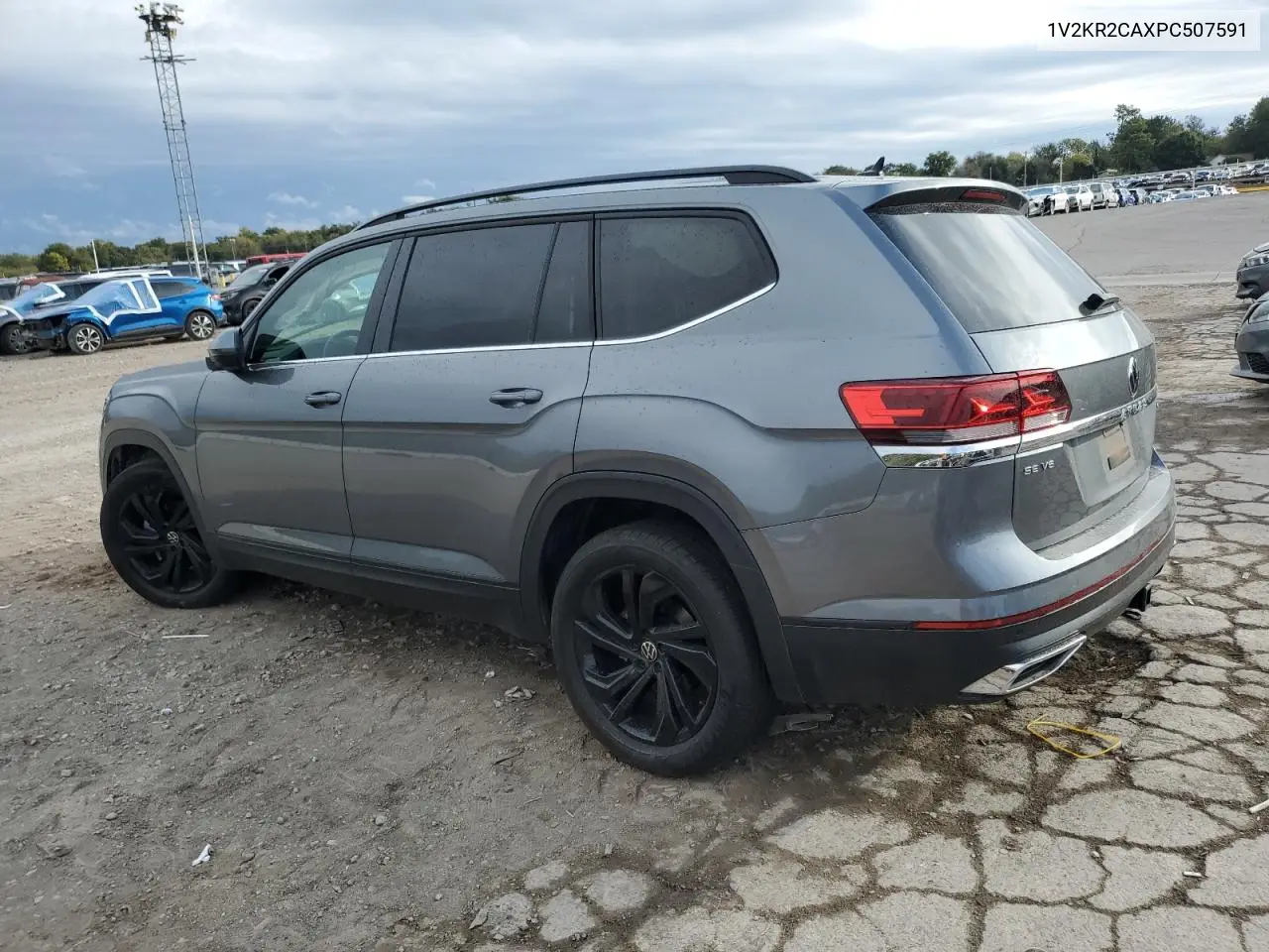 1V2KR2CAXPC507591 2023 Volkswagen Atlas Se