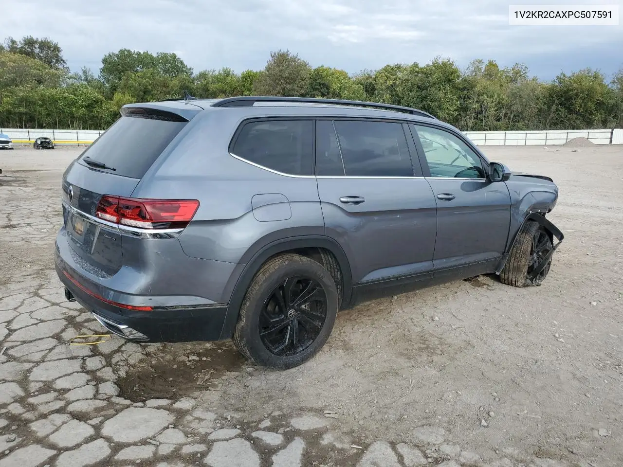 1V2KR2CAXPC507591 2023 Volkswagen Atlas Se