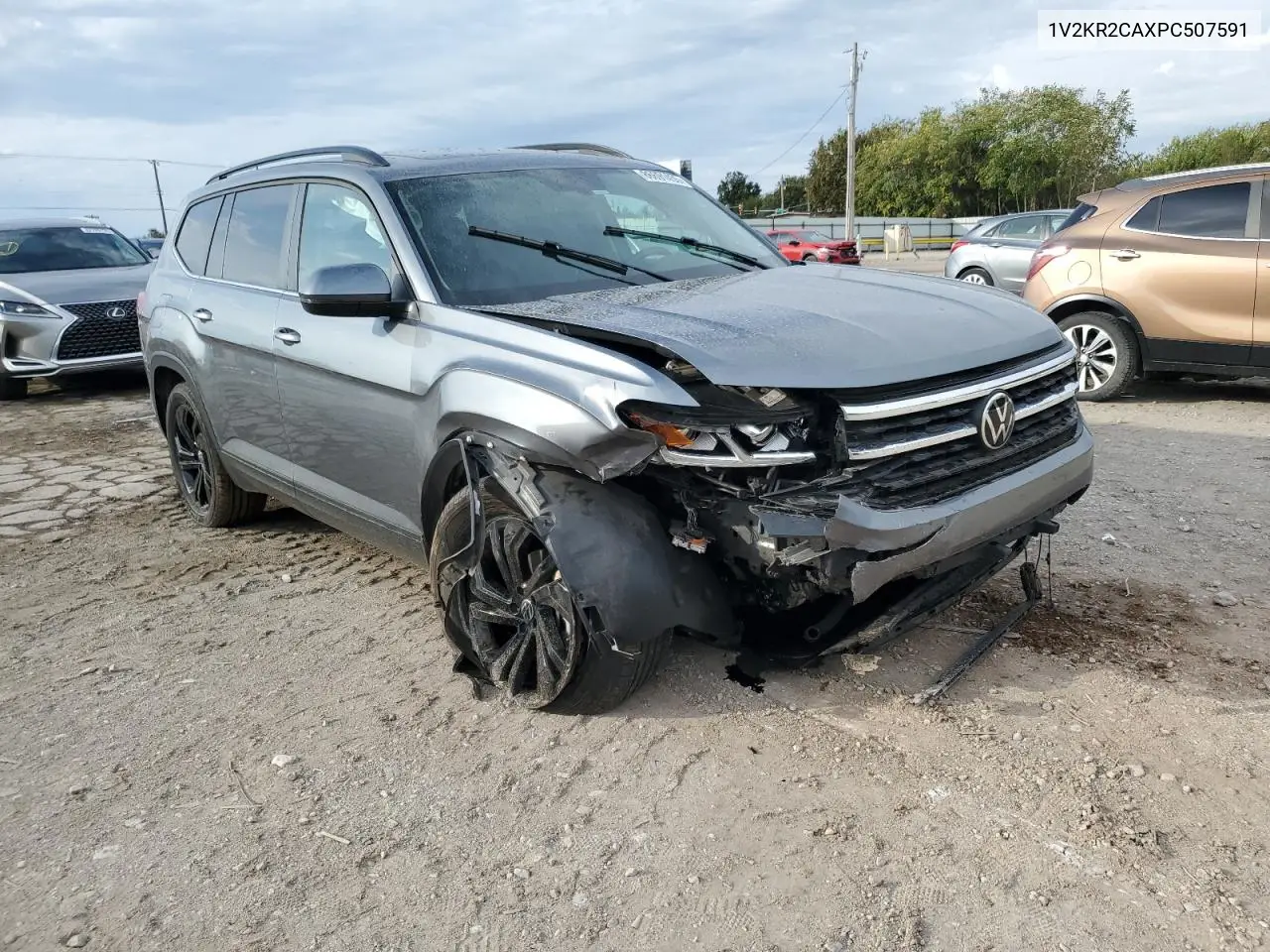 1V2KR2CAXPC507591 2023 Volkswagen Atlas Se