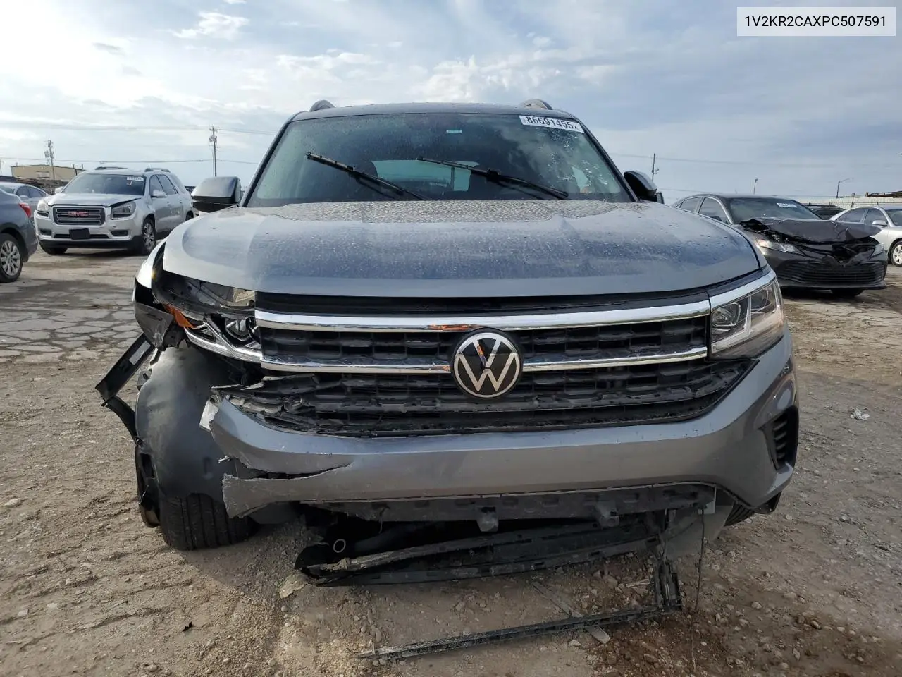 1V2KR2CAXPC507591 2023 Volkswagen Atlas Se