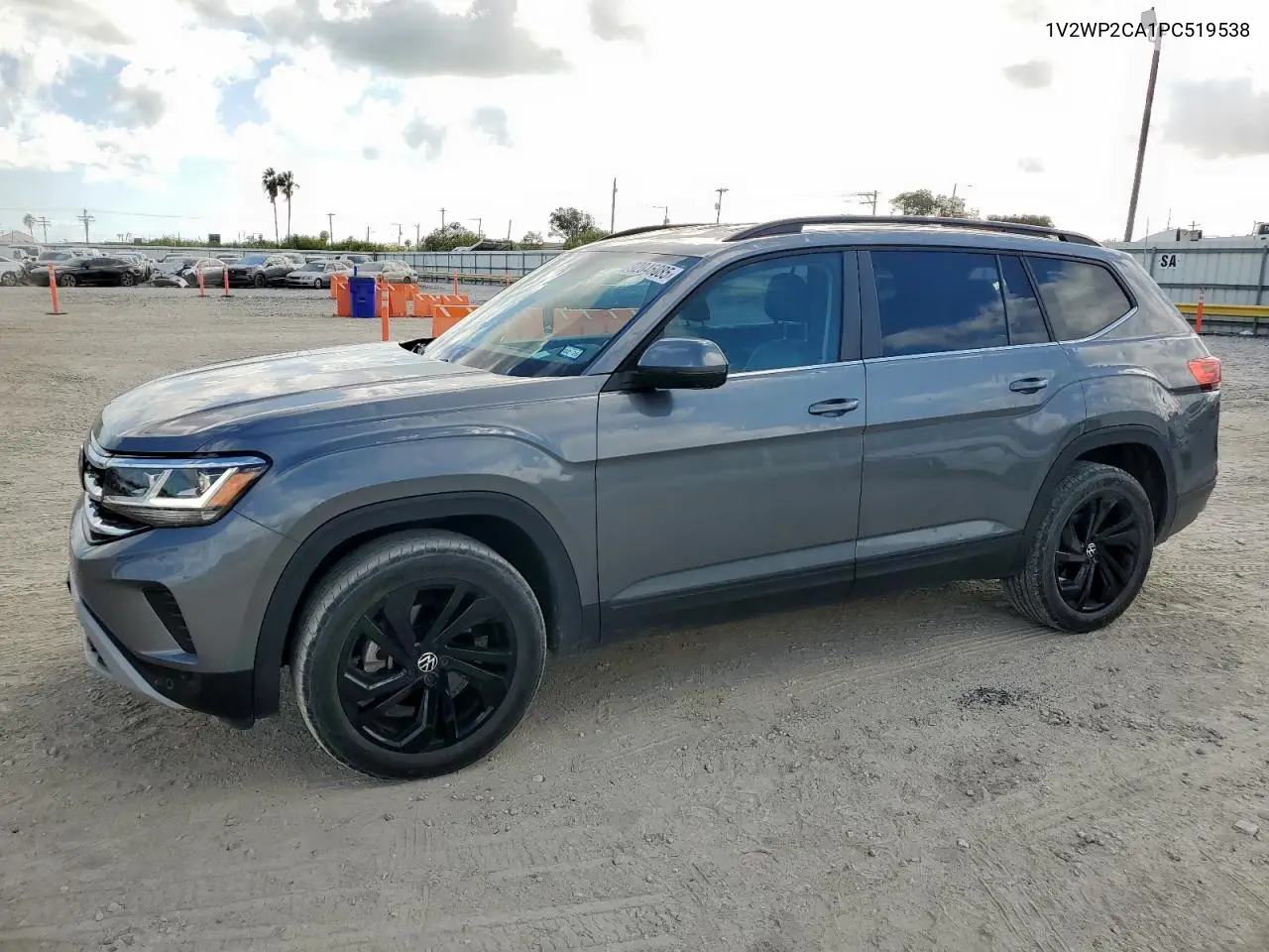 1V2WP2CA1PC519538 2023 Volkswagen Atlas Se