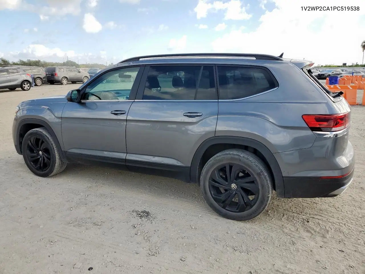 1V2WP2CA1PC519538 2023 Volkswagen Atlas Se