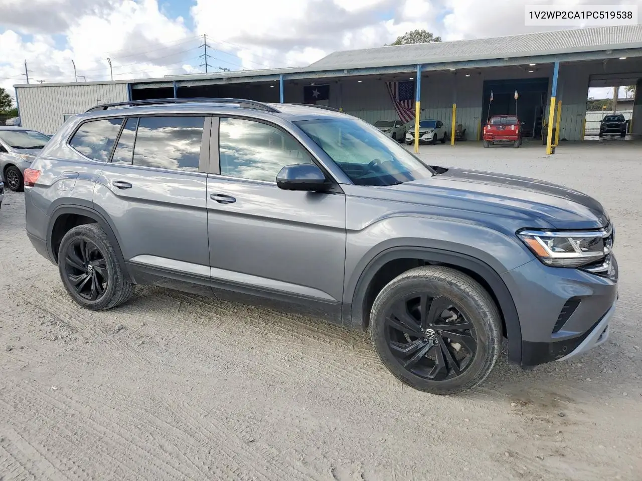 1V2WP2CA1PC519538 2023 Volkswagen Atlas Se