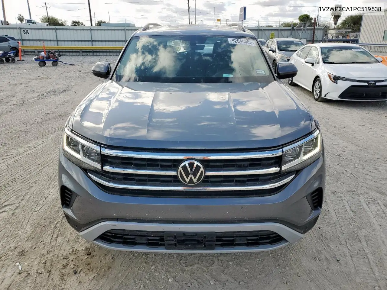 1V2WP2CA1PC519538 2023 Volkswagen Atlas Se