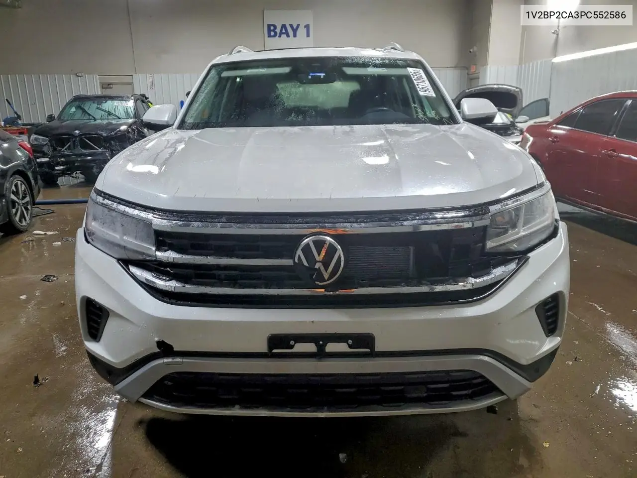 1V2BP2CA3PC552586 2023 Volkswagen Atlas Sel