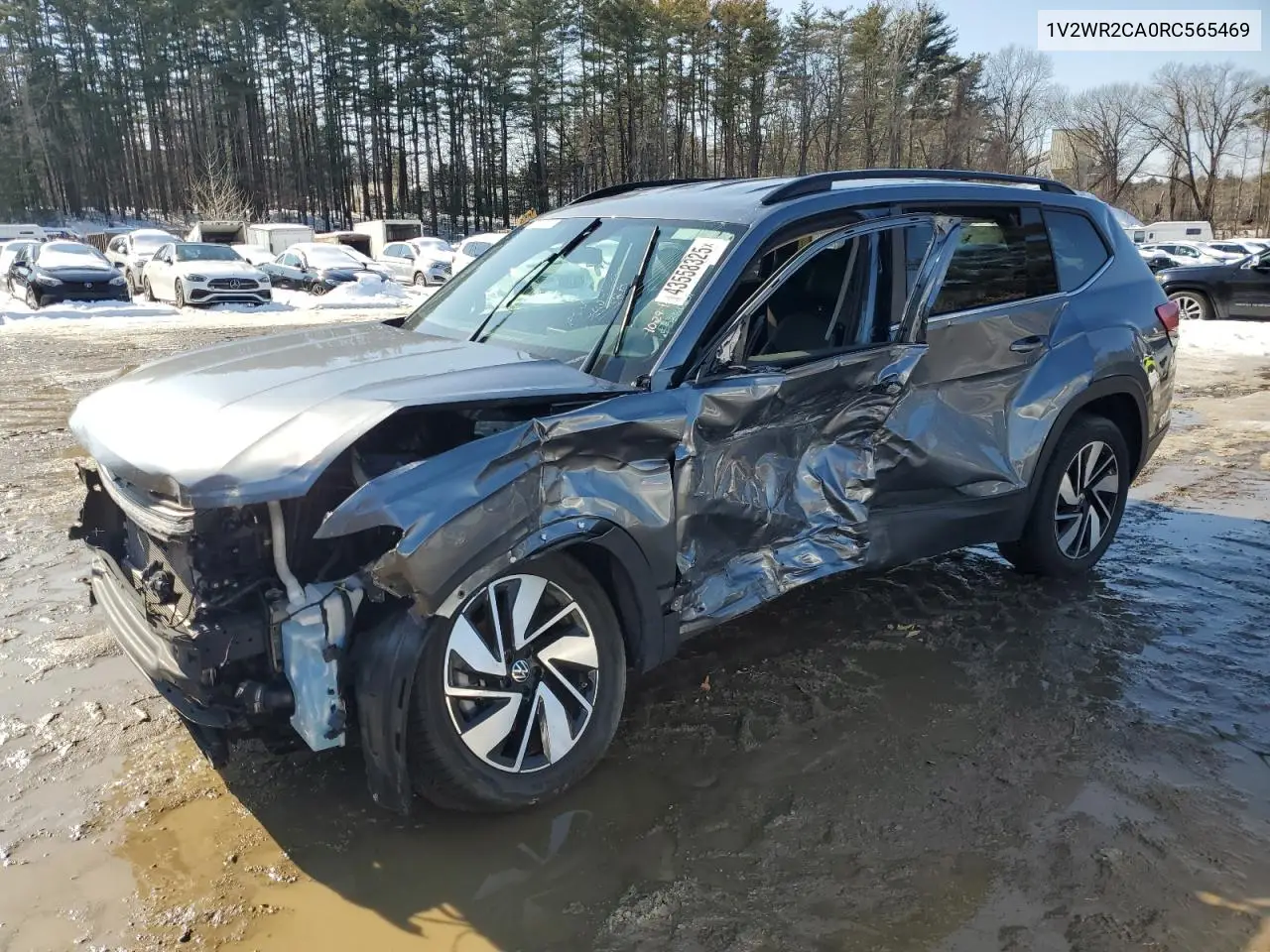 2024 Volkswagen Atlas
