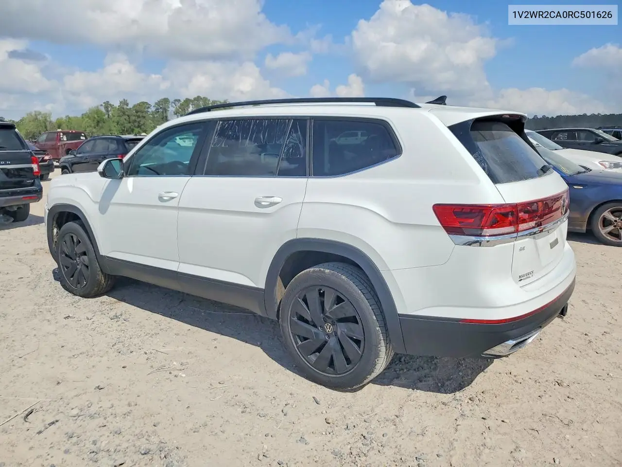 1V2WR2CA0RC501626 2024 Volkswagen Atlas Se