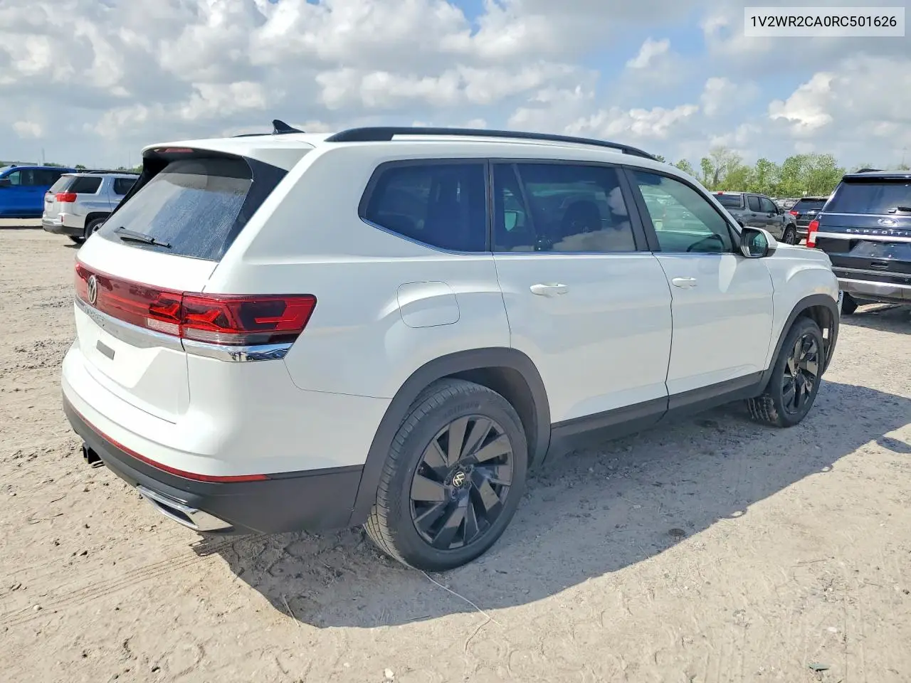 1V2WR2CA0RC501626 2024 Volkswagen Atlas Se