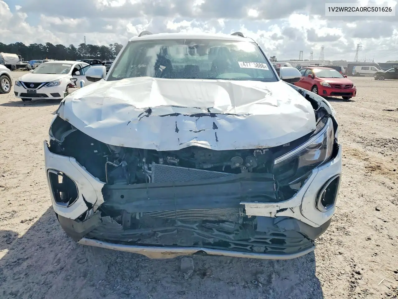 1V2WR2CA0RC501626 2024 Volkswagen Atlas Se