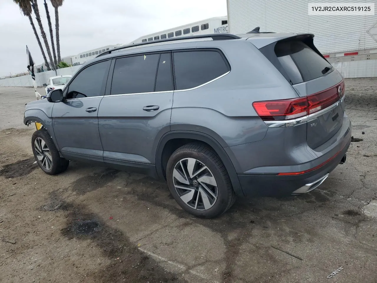 1V2JR2CAXRC519125 2024 Volkswagen Atlas Se