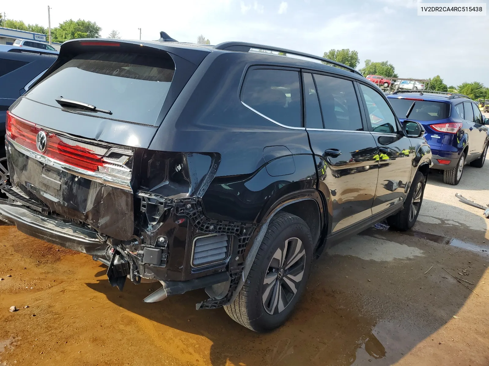 1V2DR2CA4RC515438 2024 Volkswagen Atlas Se