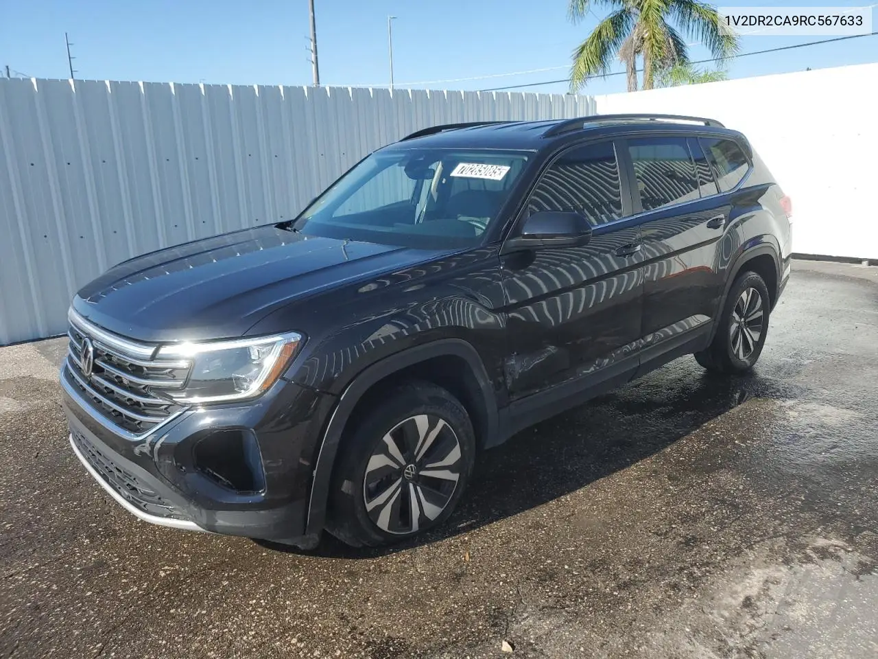 1V2DR2CA9RC567633 2024 Volkswagen Atlas Se