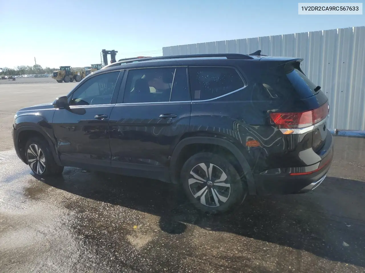 1V2DR2CA9RC567633 2024 Volkswagen Atlas Se