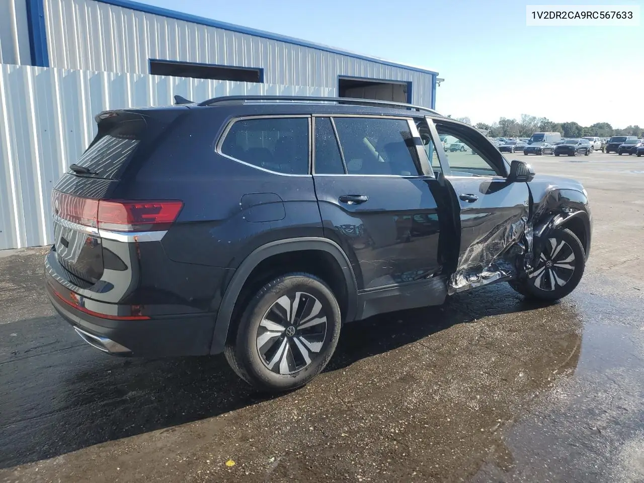 1V2DR2CA9RC567633 2024 Volkswagen Atlas Se