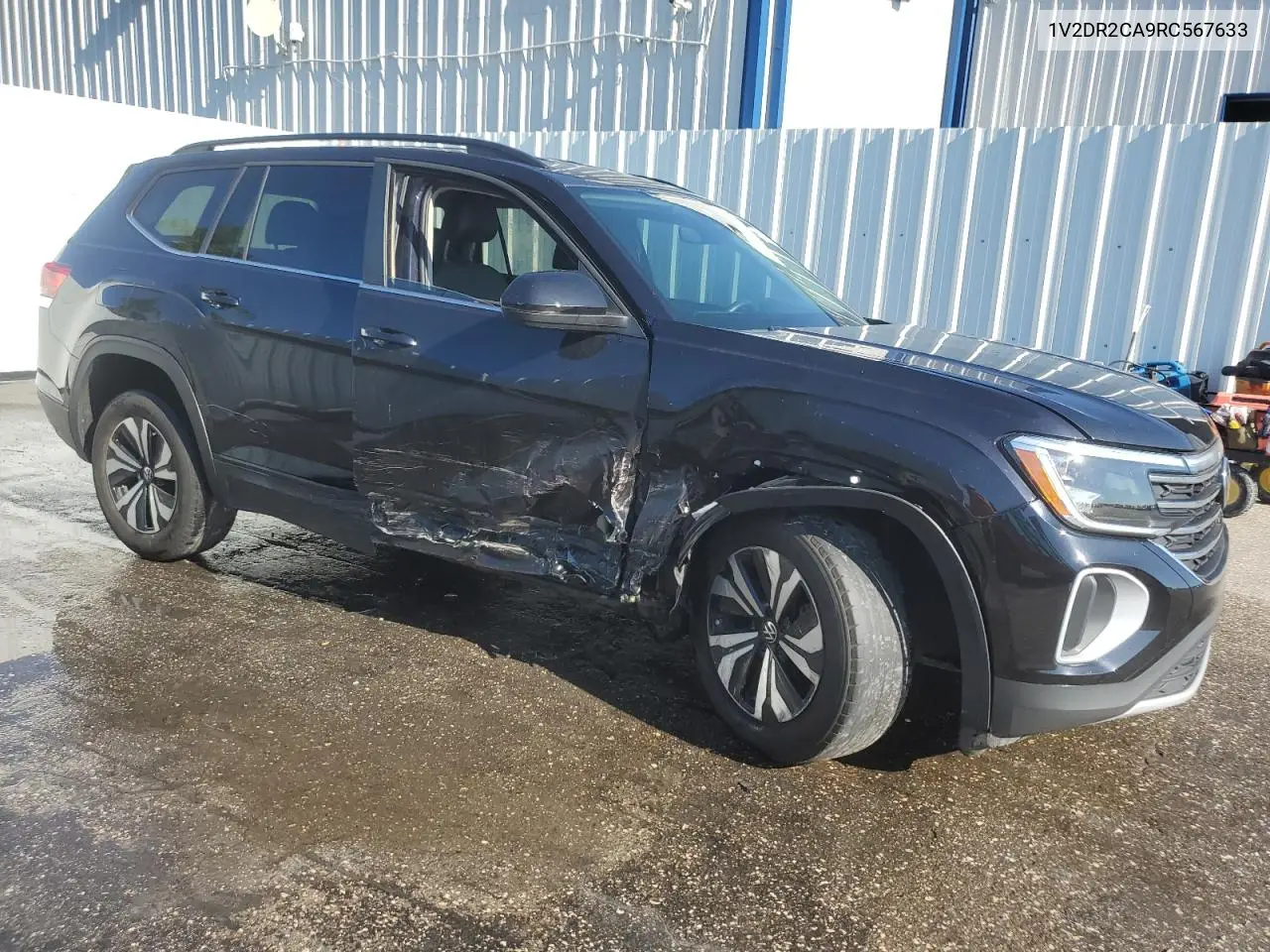 1V2DR2CA9RC567633 2024 Volkswagen Atlas Se
