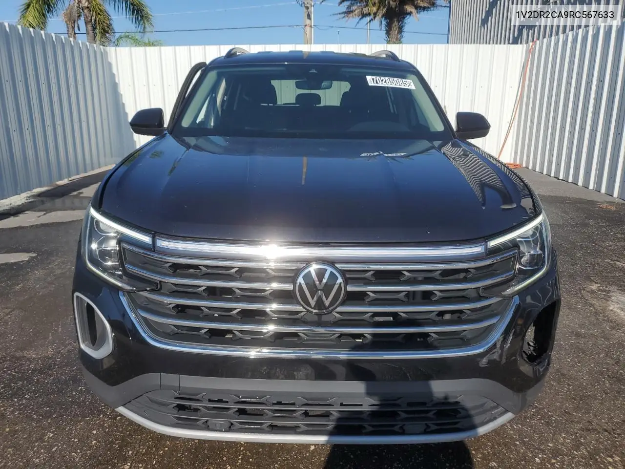 1V2DR2CA9RC567633 2024 Volkswagen Atlas Se