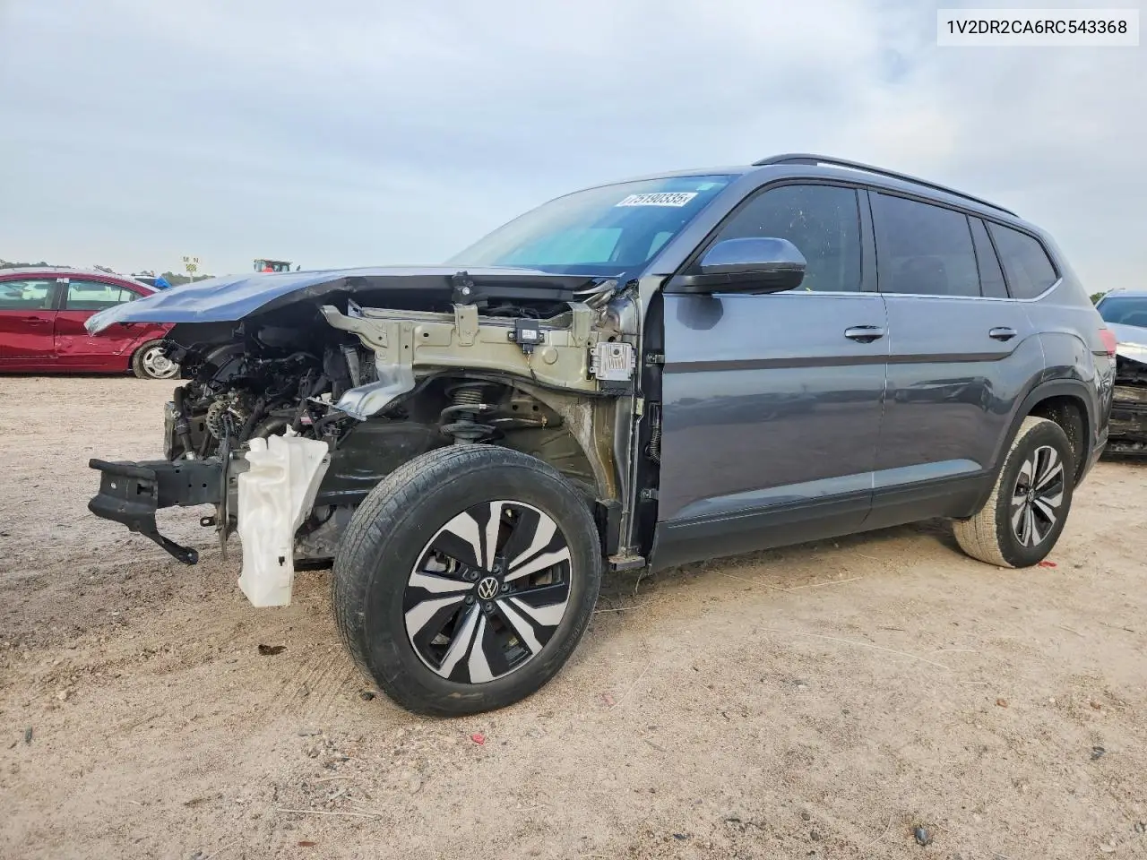 1V2DR2CA6RC543368 2024 Volkswagen Atlas Se
