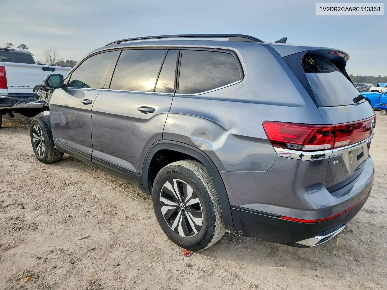 1V2DR2CA6RC543368 2024 Volkswagen Atlas Se