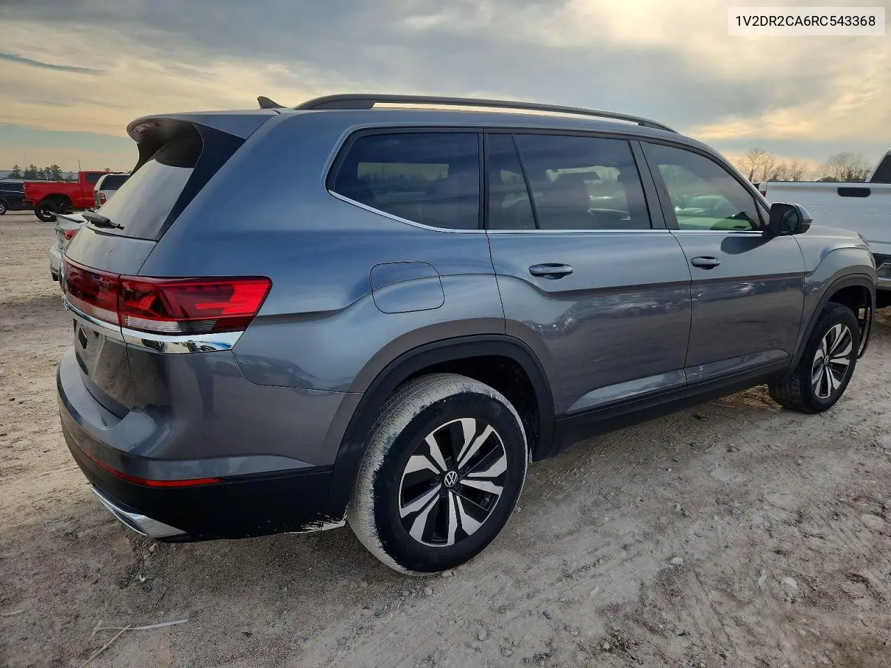 1V2DR2CA6RC543368 2024 Volkswagen Atlas Se