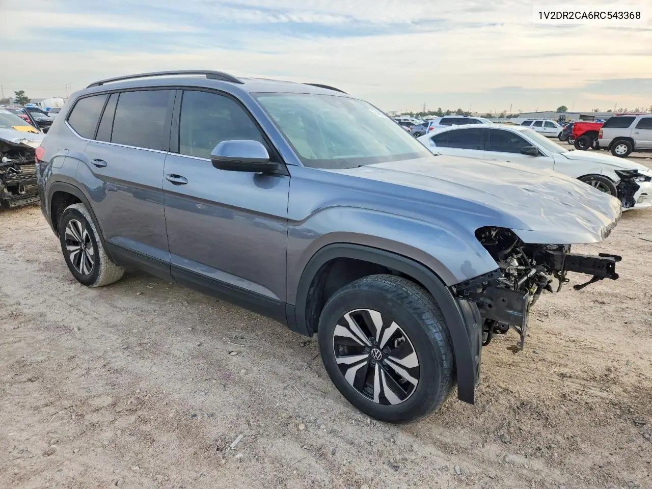 1V2DR2CA6RC543368 2024 Volkswagen Atlas Se