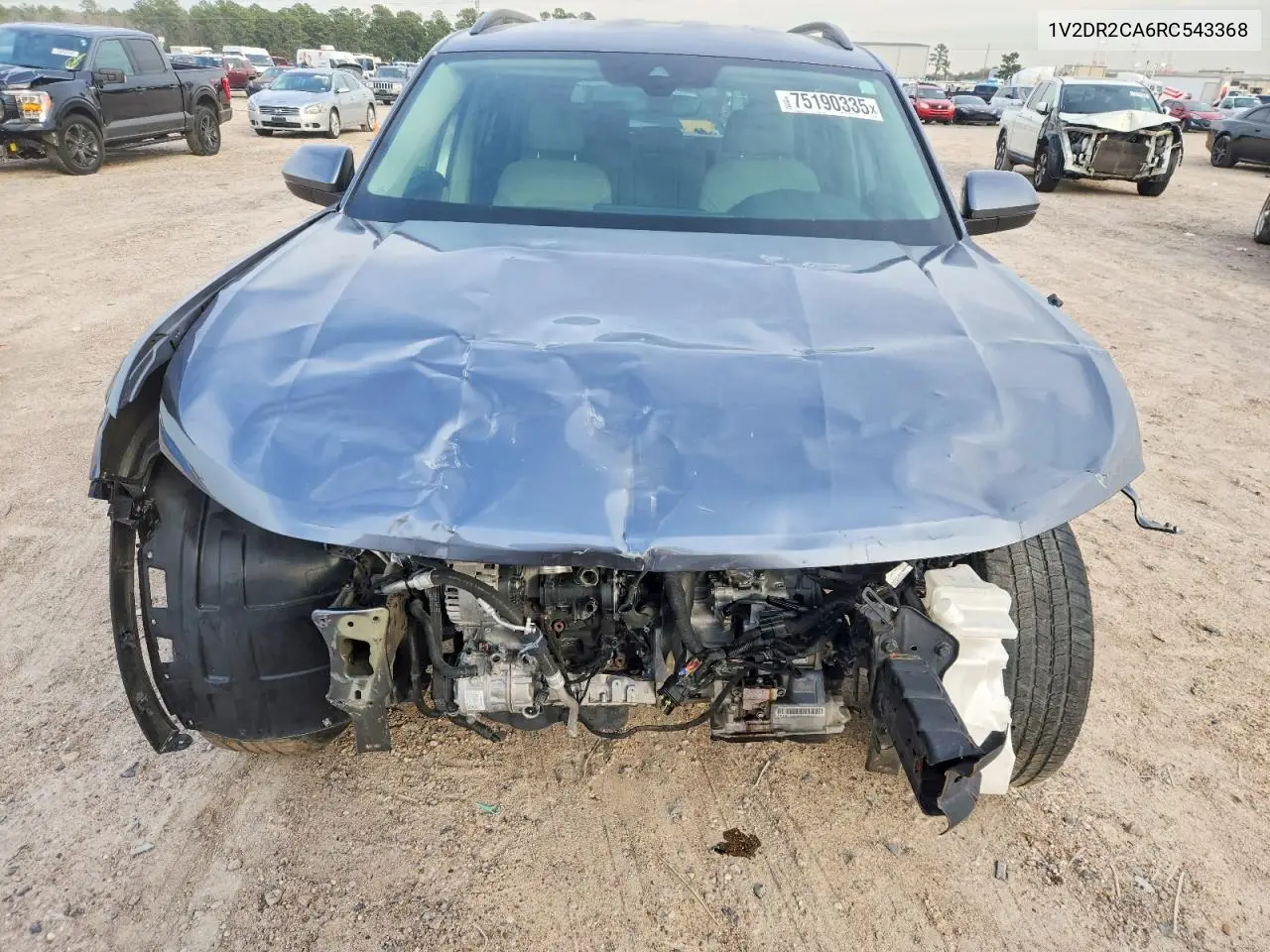 1V2DR2CA6RC543368 2024 Volkswagen Atlas Se