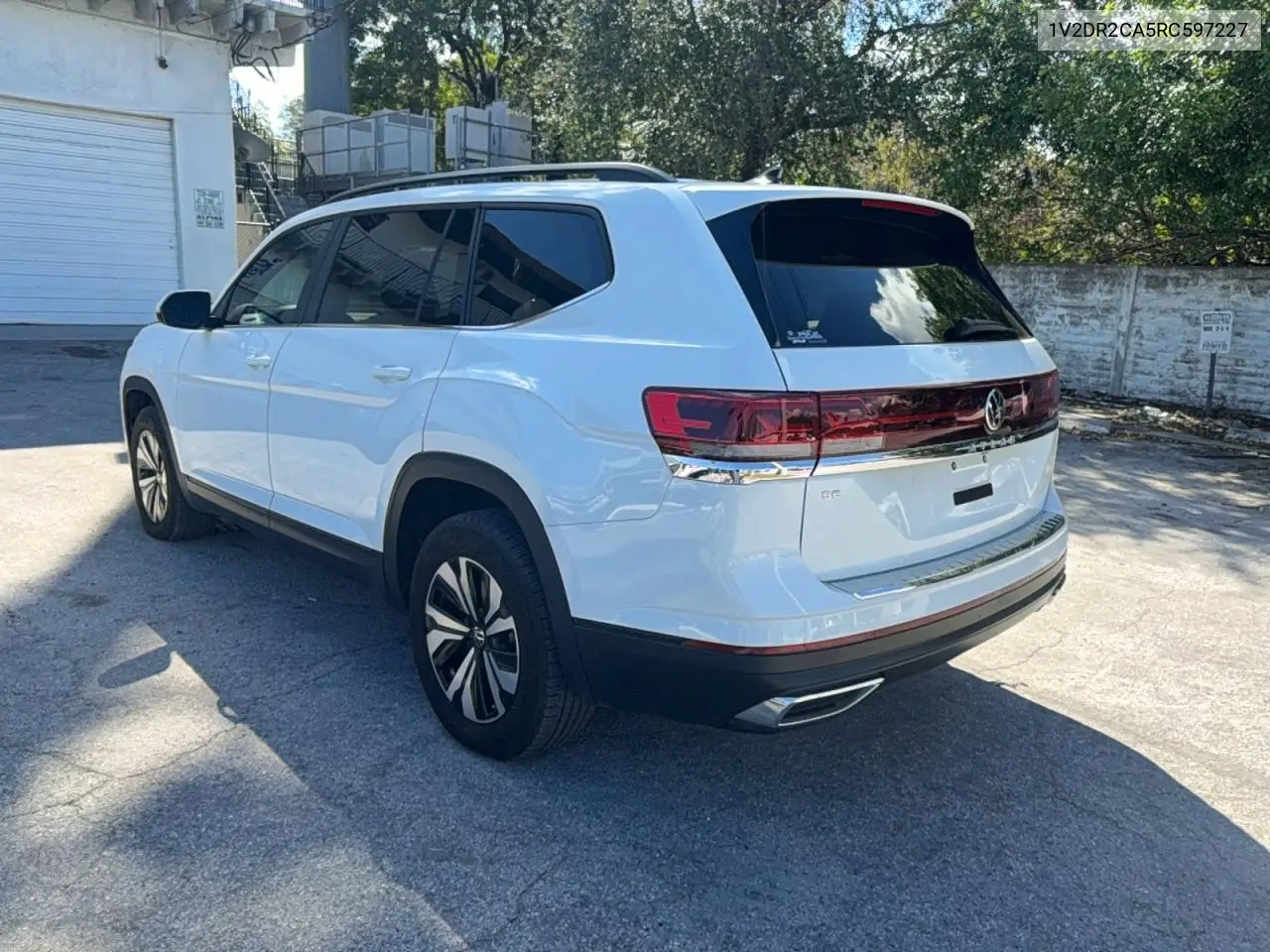 1V2DR2CA5RC597227 2024 Volkswagen Atlas Se