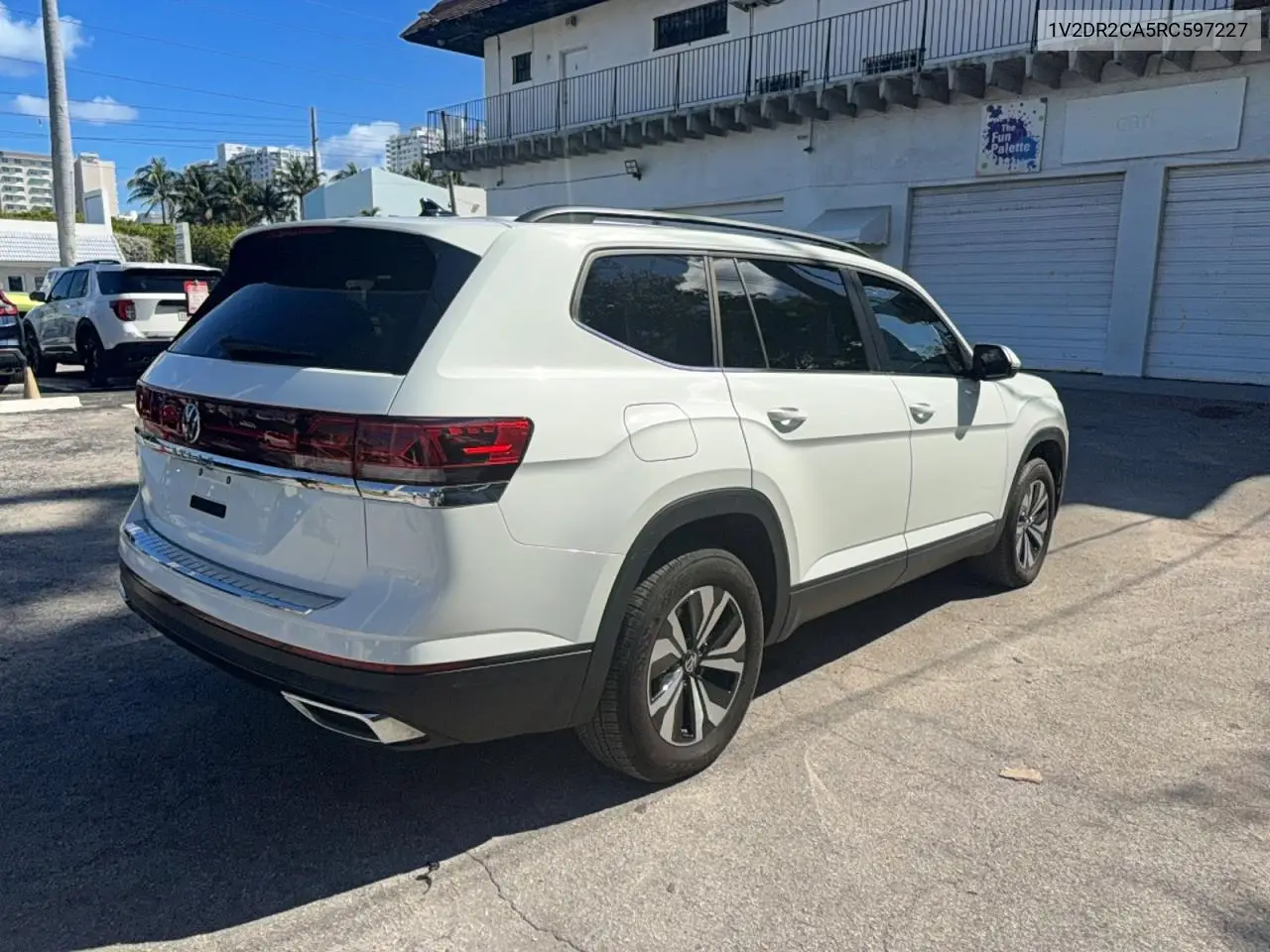 1V2DR2CA5RC597227 2024 Volkswagen Atlas Se