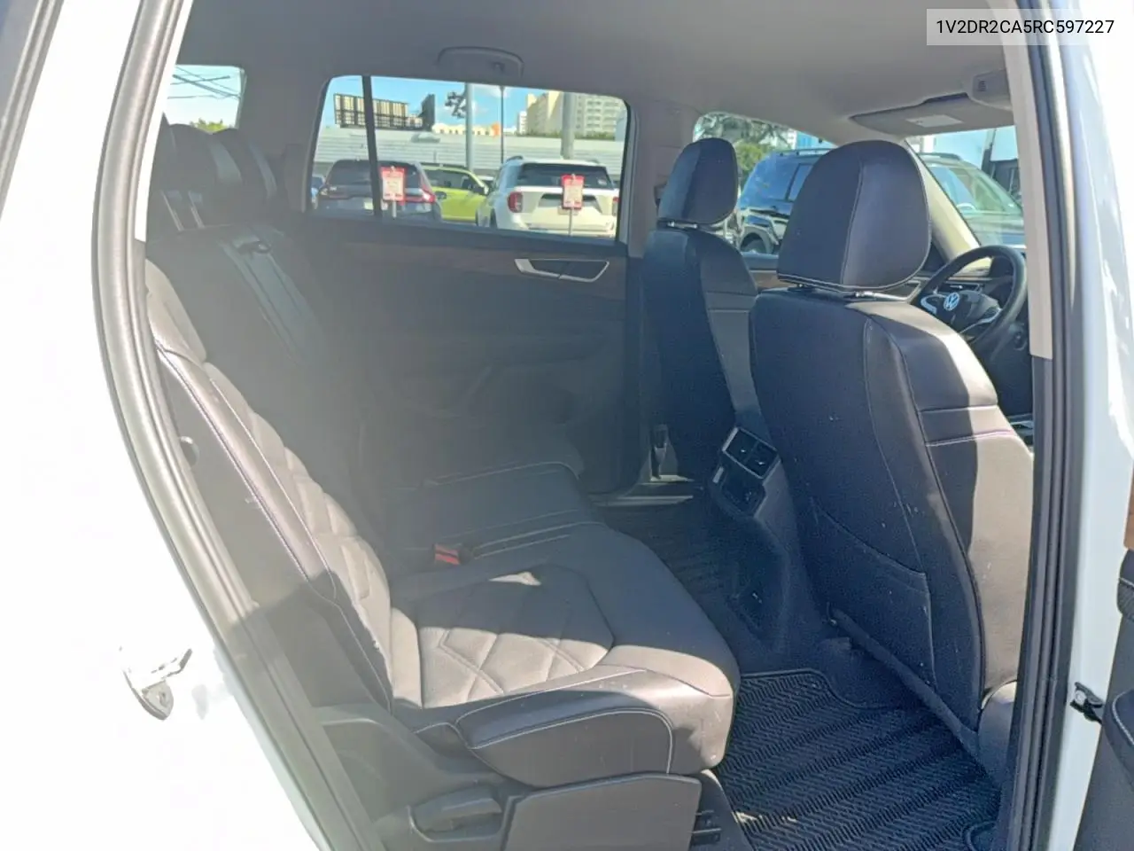 1V2DR2CA5RC597227 2024 Volkswagen Atlas Se