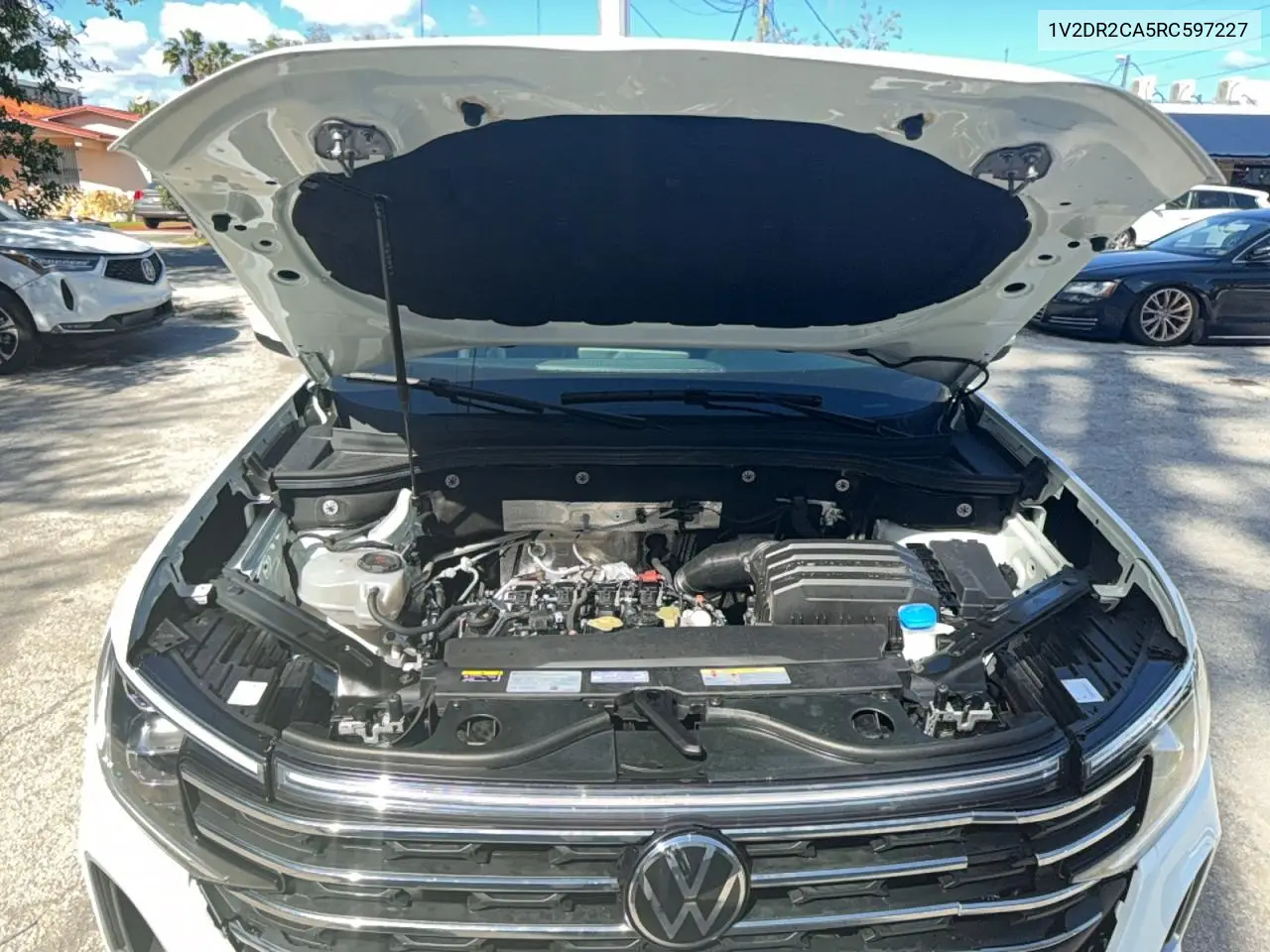 1V2DR2CA5RC597227 2024 Volkswagen Atlas Se