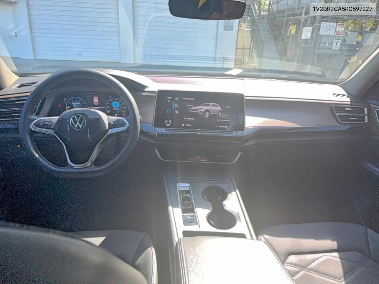 1V2DR2CA5RC597227 2024 Volkswagen Atlas Se
