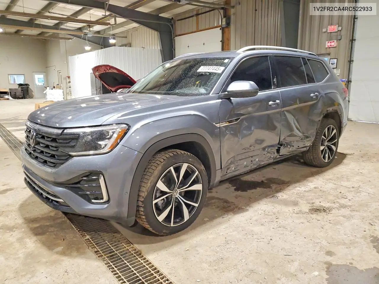 1V2FR2CA4RC522933 2024 Volkswagen Atlas Sel Premium R-Line