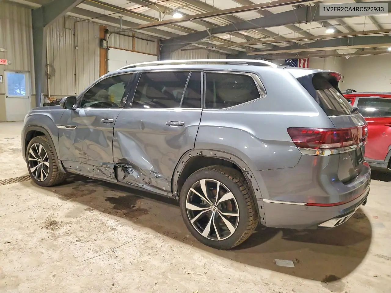 1V2FR2CA4RC522933 2024 Volkswagen Atlas Sel Premium R-Line