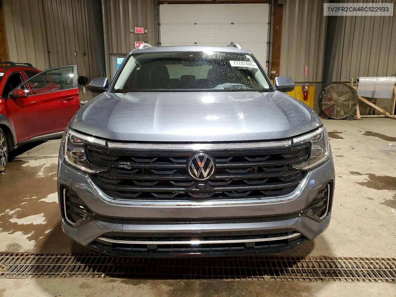 1V2FR2CA4RC522933 2024 Volkswagen Atlas Sel Premium R-Line