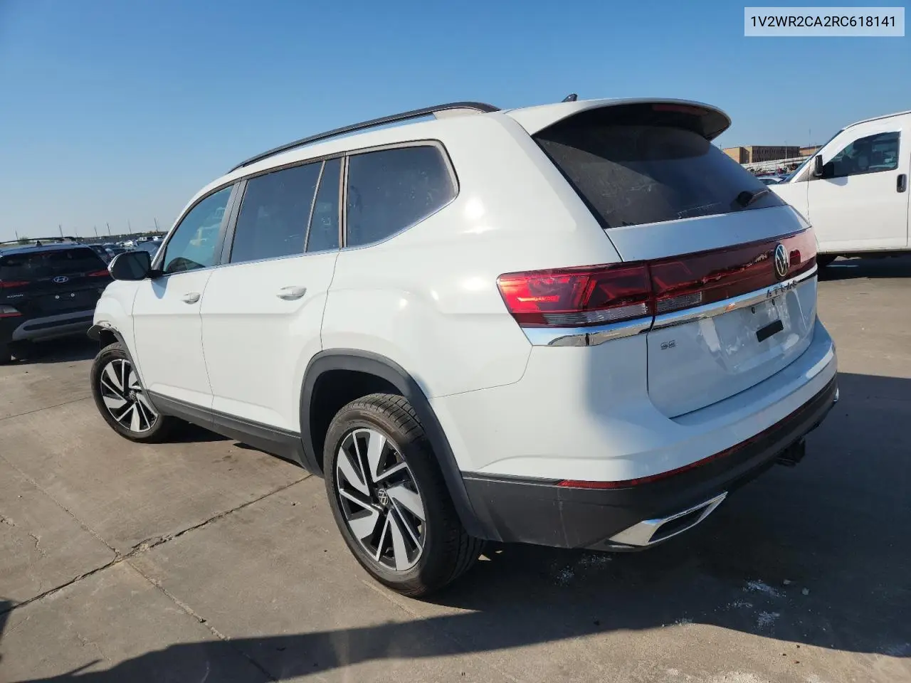 1V2WR2CA2RC618141 2024 Volkswagen Atlas Se