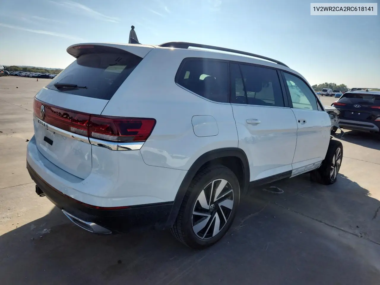 1V2WR2CA2RC618141 2024 Volkswagen Atlas Se
