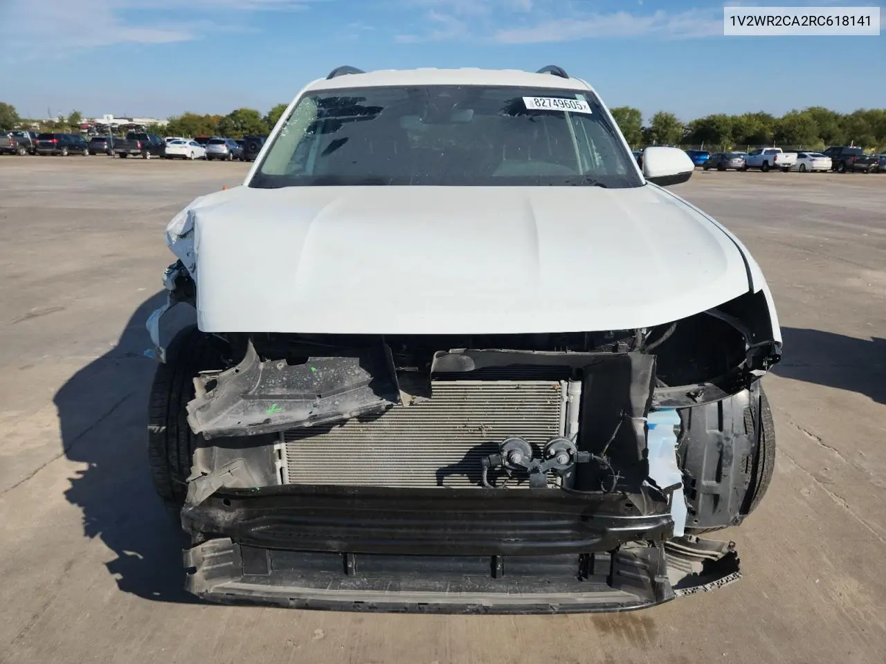 1V2WR2CA2RC618141 2024 Volkswagen Atlas Se