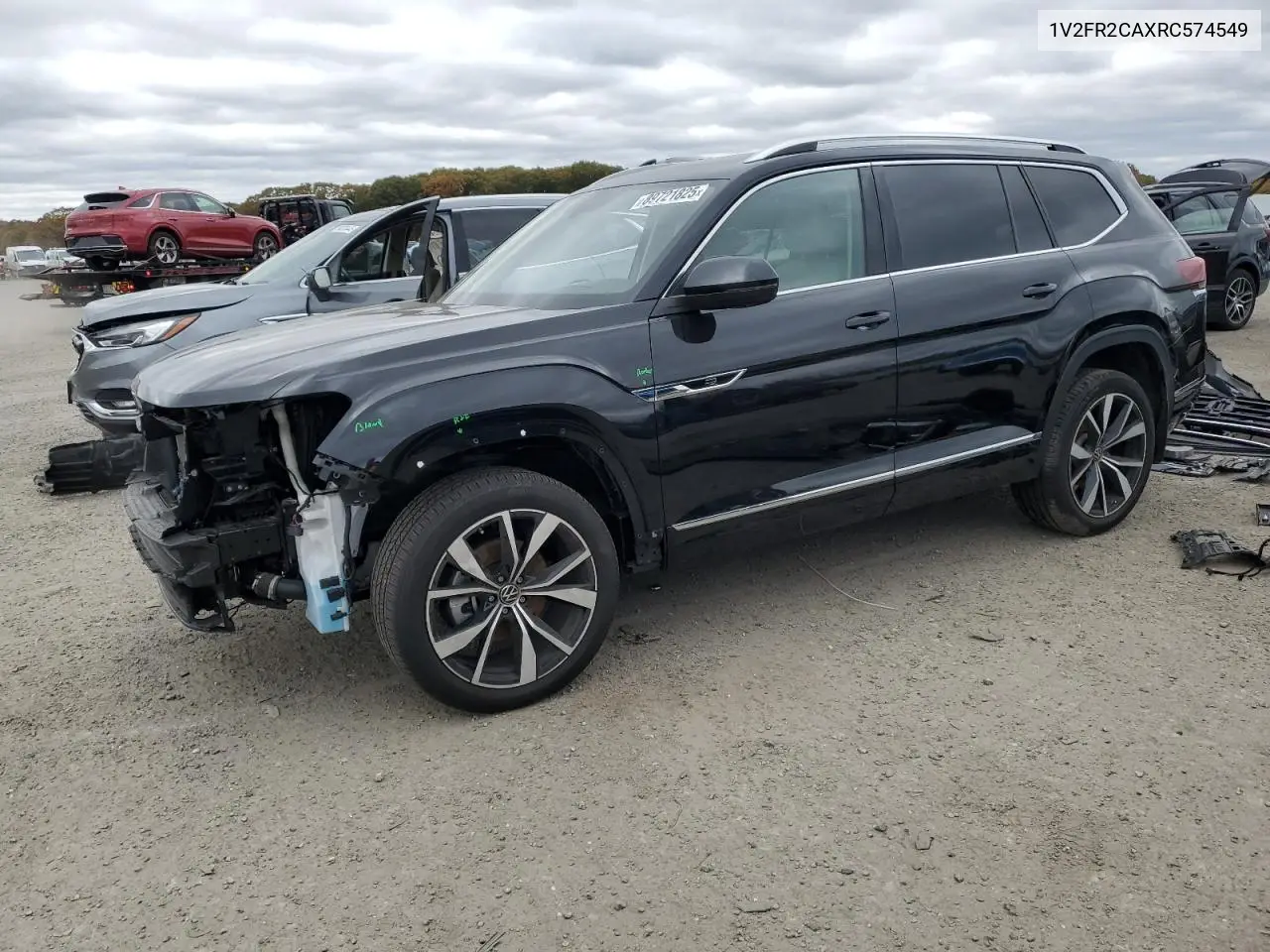 1V2FR2CAXRC574549 2024 Volkswagen Atlas Sel Premium R-Line