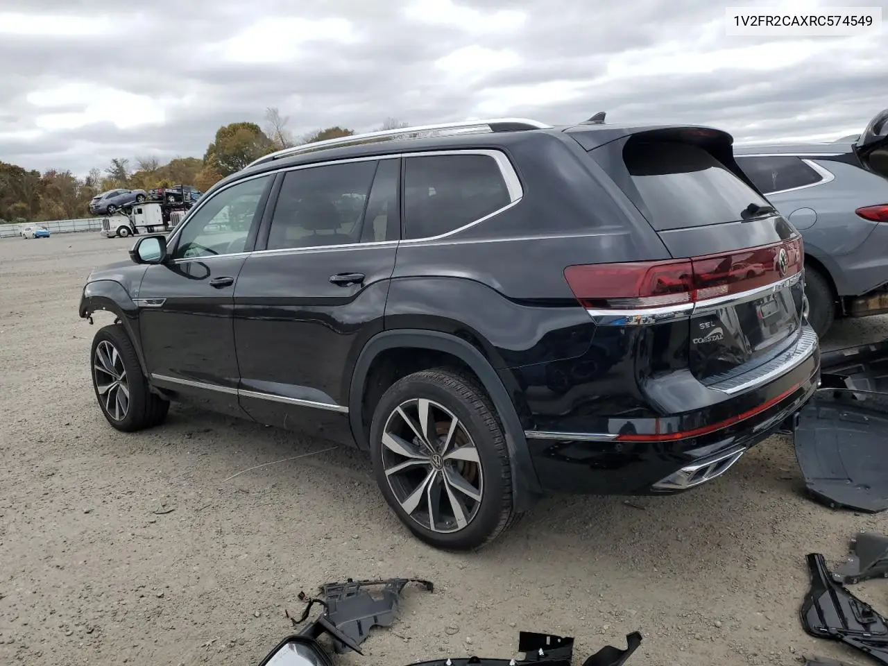 1V2FR2CAXRC574549 2024 Volkswagen Atlas Sel Premium R-Line