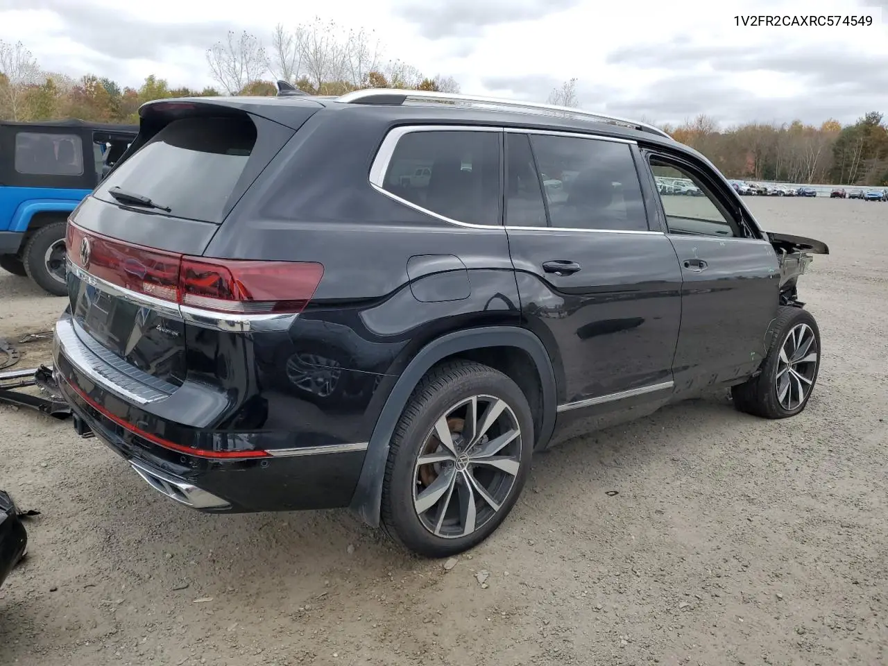 1V2FR2CAXRC574549 2024 Volkswagen Atlas Sel Premium R-Line