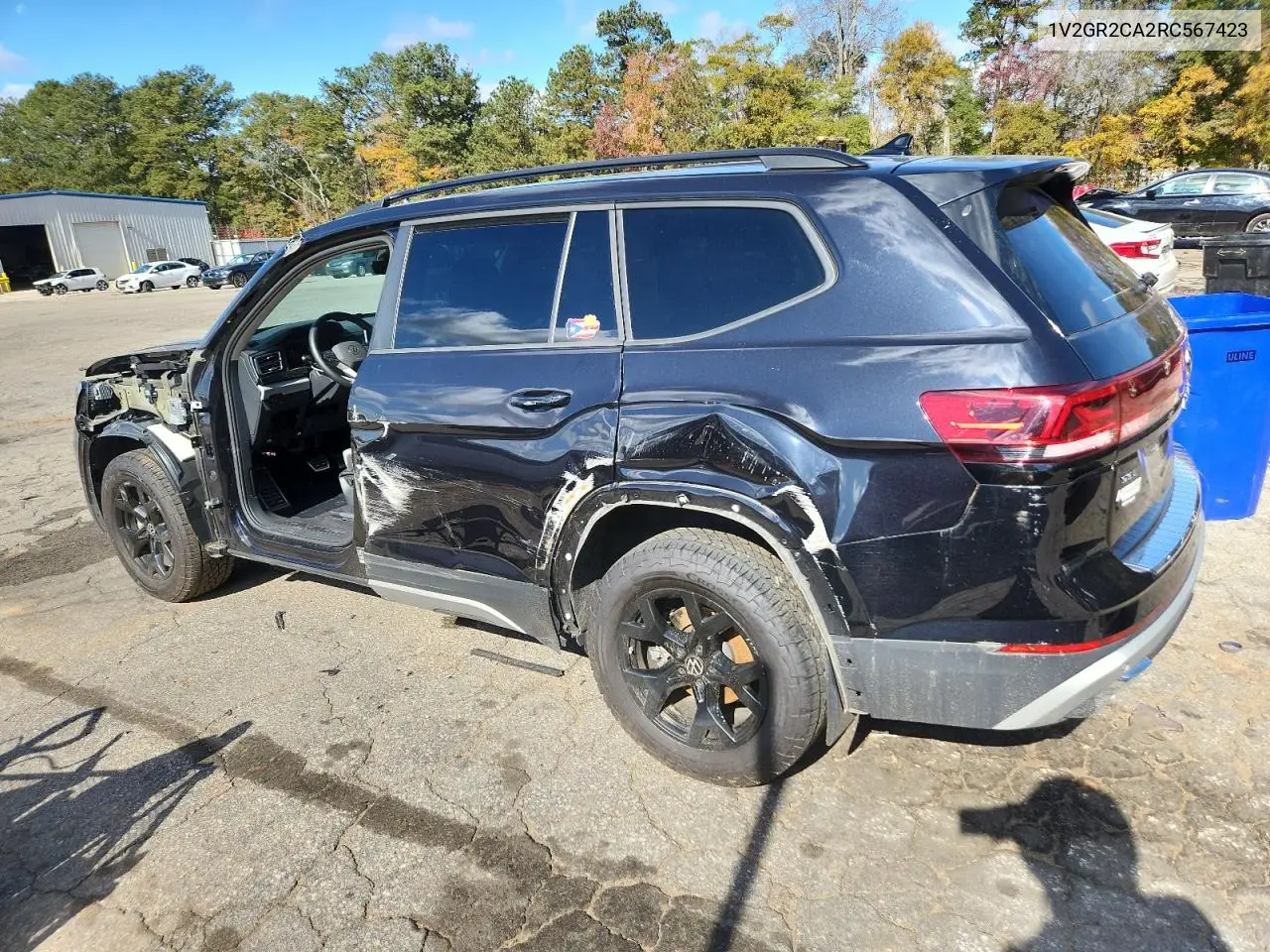 1V2GR2CA2RC567423 2024 Volkswagen Atlas Peak Edition Sel